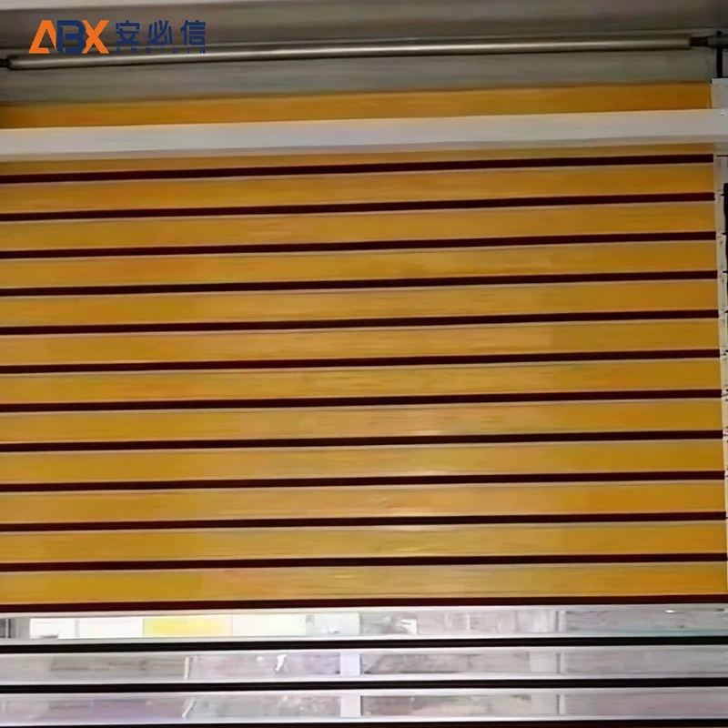重庆铝制高速门